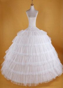 2019 Witte Petticoats Super Puffy Baljurk Slip Onderrok Voor Volwassen Bruiloft Formele Jurk Nieuwe Grote 7 Hoepels Lange Bruiloft Accessor1678128