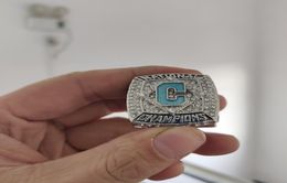 2019 Whole 2016 Coastal Carolina Chanticleers Baseball Championship National Ring Fan Men Gift Whole Drop 8957991