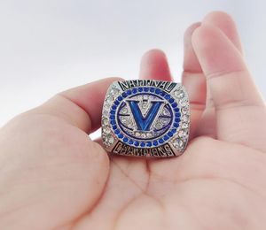 2019 Whole Villanova 2018 Wildcats Men039 Championnat de basket-ball Championnat Championnat Anneau Souvenir Men Fan Gift Drop Shippi5069113