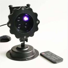 2019 Gehelen Kerst LED Dynamische Animatie Projector Licht Laser Indoor Outdoor Lamp189o