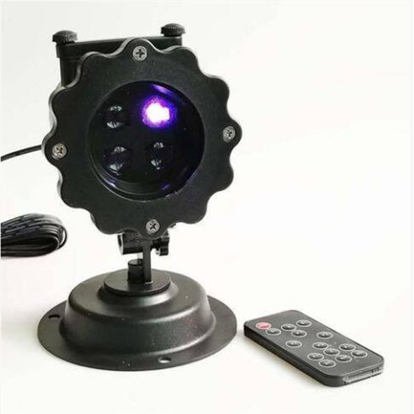 2019 Wholes Christmas LED Dynamic Animation Projector Light Laser Interior Outdoor Lamp189o
