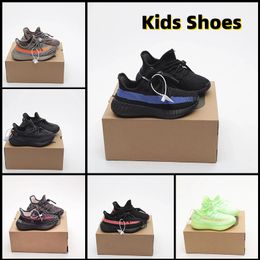 Designer Kids Shoes Teutlers Baby Boys Girls Athletic Outdoor Trainers Infants Children PS Chaussures Pour Enfant Sapatos Black Blue Casual Shoe Sneakers 24-35