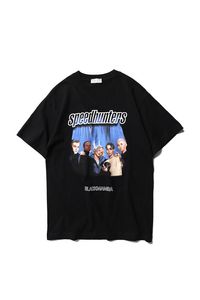 Xieruis Speedhunters femmes hommes t-shirts t-shirts Hiphop Streetwear coton été t-shirt