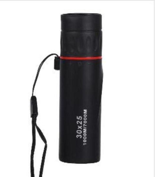 201930x25 HD Óptico Monocular Visión Nocturna Baja Impermeable Mini Telescopio de Enfoque Portátil con Zoom 10X Alcance para Viajes Caza C189254687