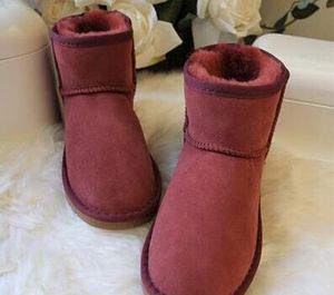 2019Classic hiver garder au chaud court Mini botte de neige Marque Femmes populaires Australie Bottes en cuir véritable Mode Bottes de neige pour femmes