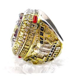 2019kansas super kampioenschap replica ring ringen kerk heren ringen broederschap ring325n