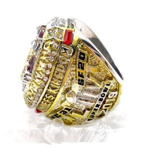 2019Kansas Super Championship Replica Ring Ringen Kerk Heren Ringen Broederschap Ring