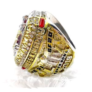 2019kansas Super Championship Replica Ring Rings Church Men's Rings Brotherhood Ring 2089