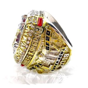 2019kansas super kampioenschap replica ring ringen kerk heren ringen broederschap ring 352F