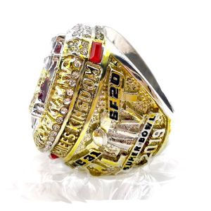 2019kansas super kampioenschap replica ring ringen kerk heren ringen broederschap ring 250e