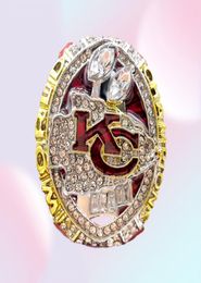 2019kansas Super Ship réplique des anneaux anneaux églises anneaux pour hommes Ring 9023850