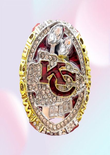 2019Kansas Super Ship REplica Ring Rings Iglesia Anillos para hombres Brotherhood Ring9023850