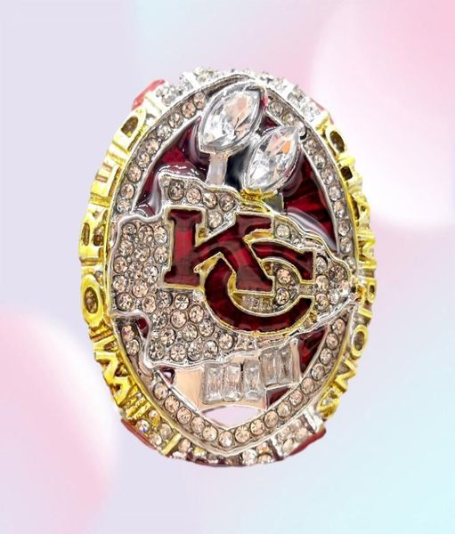 2019Kansas Super Ship REplica Ring Rings Iglesia Anillos para hombres Brotherhood Ring2383407