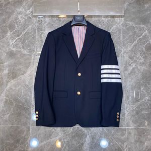 2019new Mode Zwarte Bruidegom Tuxedos Rood wit en blauwe strepen Revers zakelijke Trouwjurk Uitstekende Man Jasje Blazer Suit247F