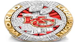 2020 2019 Championnat des championnats de l'équipe de football américain 2019 Ring Souvenir Men Fan Gift Whole Jewelry5691319