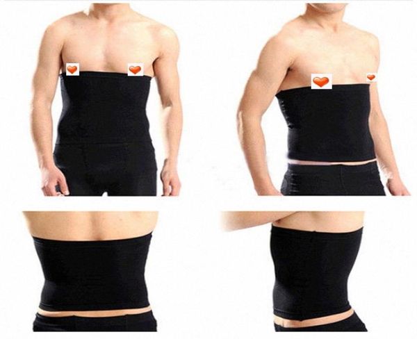 2020 2020 Nouveaux hommes Slimming Body Shaper Belly Taist Abdomen Celt Shapewear for Mens Taist Trainer Band Compression Sous-vêtements 1661904