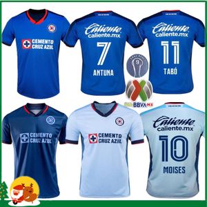 23 24 Cruz Azul Soccer Jerseys en casa Tercero 2023 2024 Jersey Football Men / Kids Kit Kit Camisetas