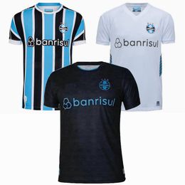 2023 2024 Gremio Voetbalshirts SUAREZ FERREIRA LUAN VILLASANTI DIEGO SOUZA KANNEMANN F.CRISTALDO INDIO 22 23 24 voetbal mannen vrouwen shirt 4XL