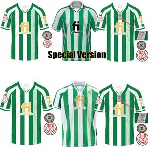 22 23 Real Betis Soccer Jerseys Joaquin Loren 2021 2022 2023 Voetbaloverhemden Boudebouz Bartra Special Training Suit B.iglesias editie Fekir 8 Canales 10
