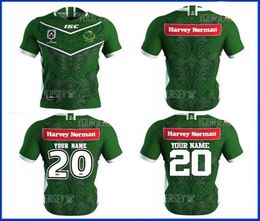 2020 2021 New Maori All Stars Rugby Jersey Jersey Jersey League Shirt Thaïlande Qualité Rugby Jerseys Chemises Taille S5XL8372904