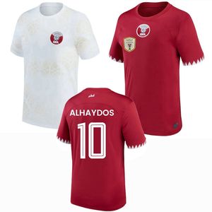 2023 2024 Qatar Soccer Jerseys ASAD JASSEM BASSAM YUSUF AFIF ALHAYDOS AHMED AL-MOEZ maillot de football national 23 24