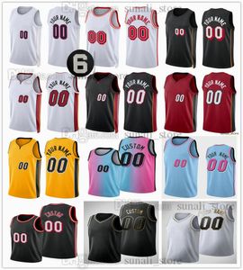 Kevin 42 Love Basketball Jimmy 22 Butler Jerseys Tyler 14 Herro Bam 13 Adebayo Max 31 Strus Kyle 7 Lowry Victor 4 Oladipo Gabe Vincent Dwyane 3 Wade LeBron 6 James Printed