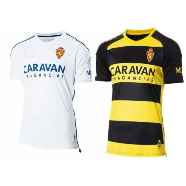 2023/24 Real Zaragoza camiseta de fútbol 2024 IVAN Uniforme para hombre A.FRANGES BERMEJO Camiseta de fútbol local visitante