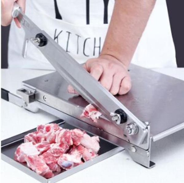 2020 220V cortadora de carne pollo pato pescado Cordero carne hueso máquina cortadora de acero inoxidable comercial hogar 3682167