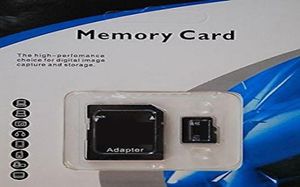 2020 256 GB 128 GB 64 GB Klasse 10 SD TF -geheugenkaart 200g High Speed Card voor smartphones Tablets Netbooks DHL 9726720