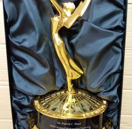 2020 28 cm Metal Emmy Trophy Factory directamente s Emmy Trophy Awards con envío Emmy Trophy Awards1042093