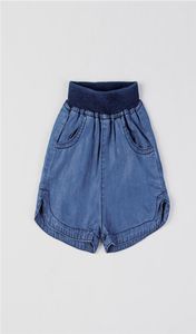 2020 3 8y Kids Shorts bébé Vêtements d'été Nouveaux bébés garçons filles shorts simples pantalons enfants bleu clair short élastique Elastic1286497