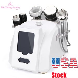 7 en 1 Ultrasons Unoisetion Cavitation Dispositif RF Vide Corps Minceur Beauté Machine Utiliser Crème Perte De Poids