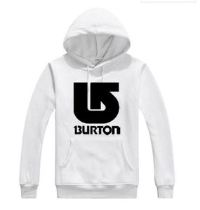 2020 8 Color s Spring Autumn Sports Sweater Burton Skateboard Hip Hop Capital de manga larga sudadera con capucha de manga larga1495561