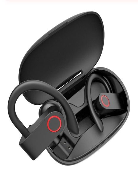 2020 auriculares A9S TWS Bluetooth auriculares inalámbricos verdaderos 8 horas Música Bluetooth 50 Auriculares inalámbricos auriculares Improiector Auriculares 9965631