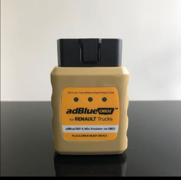 Émulateur Adblueobd2 2020 pour camions RENAULT Plug Drive AdblueDEF et émulateur NOx via OBD29279783