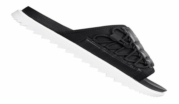 2020 Air Asuna Slide Zapatillas crudas blancas y negras con caja Hombres Mujeres Cool Sandels Tamaño 36459069913