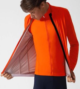 2020 toutes saisons orange léger cyclisme pluie veste coupe-vent technologie haute respirant 3 couches tissu imperméable veste 4446755