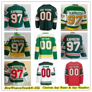 Minnesota Hockey Jersey Kirill Kaprizov Mats Zuccarello Ryan Hartman Marc-André Fleury Brandon Duhaime Joel Eriksson Ek Matt Boldy Pat Maroon Wilds Jake Middleton