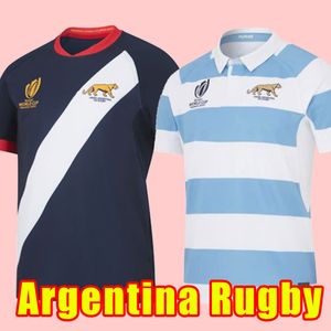 2023 2024 Coupe du monde Argentine Home Rugby Jerseys UAR Team National Rugby League Shirt Shirts S-5XL 23 24