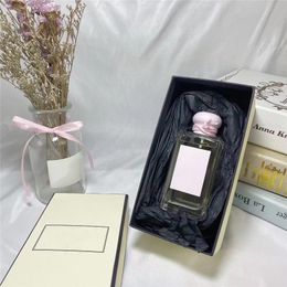 Aantrekkelijke geur roze fles vrouwenverfrisser parfum 100ml sakura kersenbloesem keulen hoge kwaliteit snelle levering