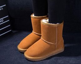 2020 WGG5821 haute qualité enfants garçon fille enfants bébé chaud bottes de neige juvénile étudiant neige botte d'hiver