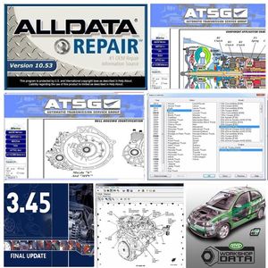 2020 réparation automatique logiciel Alldata V10 53 diagnostic automatique alldata toutes les données dans le support d'installation du disque dur 1 to windows 7 8 10316H