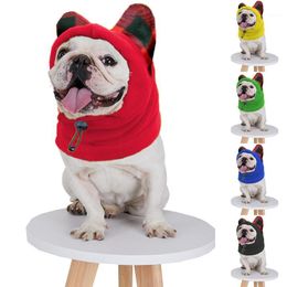 2020 Autumn en Winter Pet Dog Hat Personality Cute Dog Headdear Fleece Warm Casual Accessoires1306A