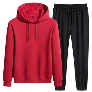 2020 Autumn Hoodies Pants Sets Men S New Jogger Tracksuit Sportswear Sport Suit kleding LJ201125