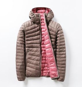 2020 Autumn Women039S Jacket Winter Duck Down Jackets For Women Coat vrouw naar beneden Ultradunne bovenkleding dubbele zijde omkeerbaar TO6437764