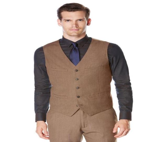 2020 AUTUMNSPRING Groom Wear Beach Wedding Men Suits Suits de gilet et de pantalons Grooms Suit Tuxedos Vestpants5043264