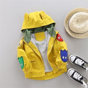 2020 Baby Jongens Meisjes Wol Hooded Zipper Jas Uitloper Sweatshirt Herfst Winter Kids Warm Jassen Kinderkleding C1012