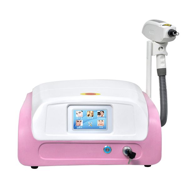 Prix ND Yag Laser Tattoo Removal Carbon Laser Peel Machine 1064nm 532nm 1320nm picoseconde CE