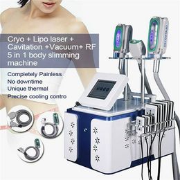 Cryolipolysis Cavitatie Machine Body Shaper Slanke Apparaat Met Cryo Hoofd Rf Huid Lift Draagbare Lipo Laser Voor Thuis Use399