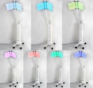 Rejuvenecimiento de la piel LED 7 colores Máquina de PDT vertical Terapia